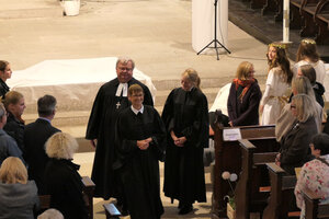 Hellmich geht den Gang