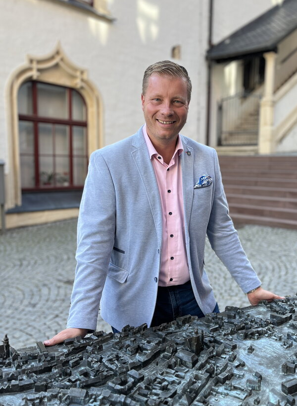 Bild vergrößern: Bürgermeister Carsten Staub