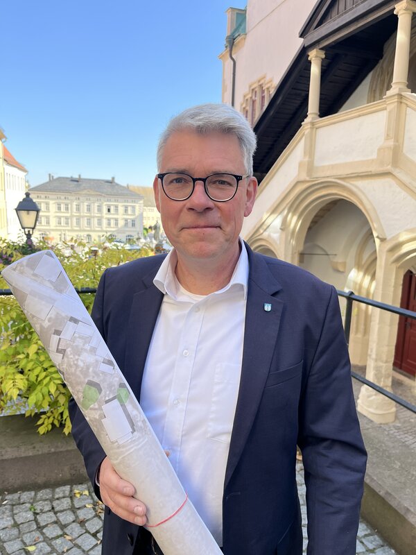 Bild vergrößern: Leiter Fachbereich 3 Sven Kassik