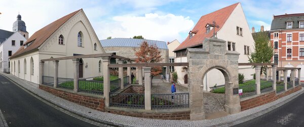 Restaurierung Luthers Geburtshaus Ensemble