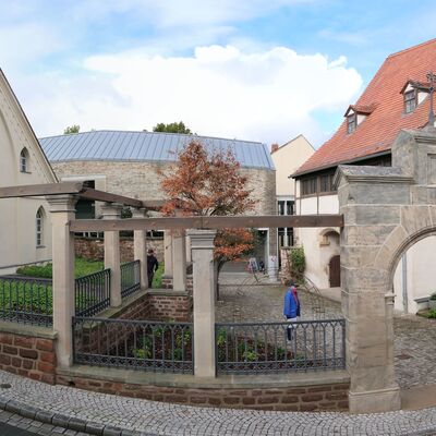 Bild vergr&ouml;&szlig;ern: Restaurierung Luthers Geburtshaus Ensemble