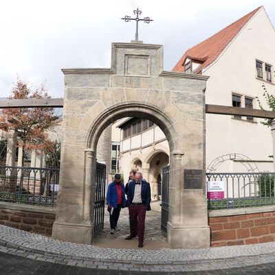 Bild vergr&ouml;&szlig;ern: Restaurierung Luthers Geburtshaus Ensemble