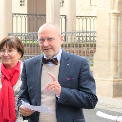 Bild vergr&ouml;&szlig;ern: Restaurierung Luthers Geburtshaus Ensemble