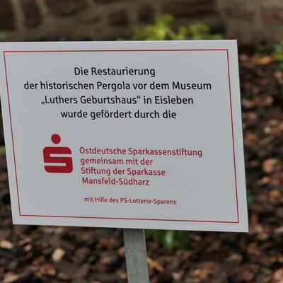 Bild vergr&ouml;&szlig;ern: Restaurierung Luthers Geburtshaus Ensemble