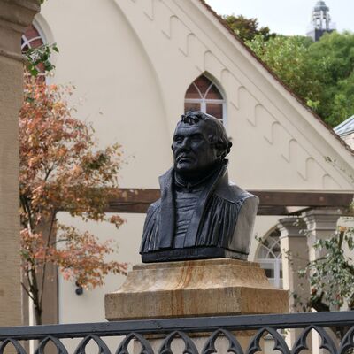 Bild vergr&ouml;&szlig;ern: Restaurierung Luthers Geburtshaus Ensemble