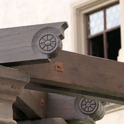 Bild vergr&ouml;&szlig;ern: Restaurierung Luthers Geburtshaus Ensemble